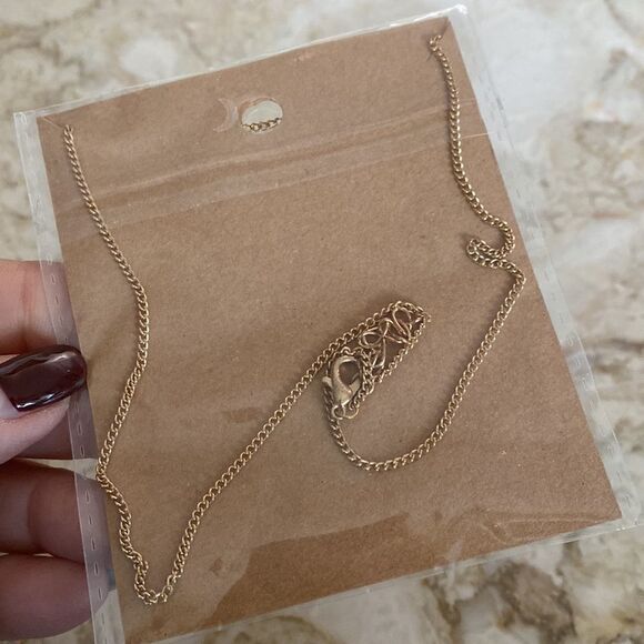 NWT Gold Dipped I ❤️ You Necklace Giftable - Picture 3 of 5